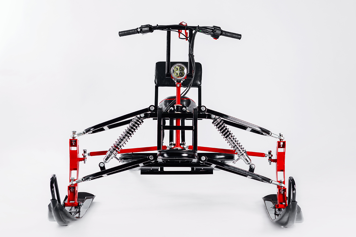 Лыжный модуль IKUDZO с подогревом ручек пластиковые лыжи в Подольске