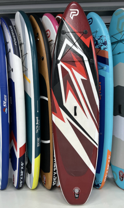 SUP (САП) ДОСКА RAIDEX POWERFANS RED EXPRESSION 10,6’ (320СМ) в Подольске