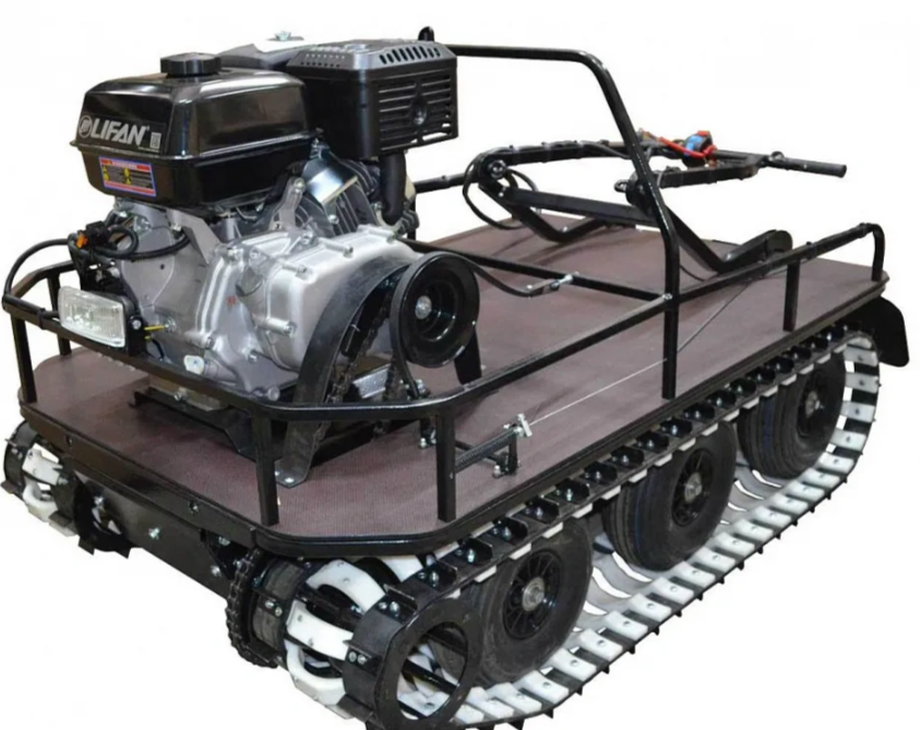 Мотобуксировщик вездеход KOiRA T9 RЕ (понижающий редуктор, электростартер) в Подольске