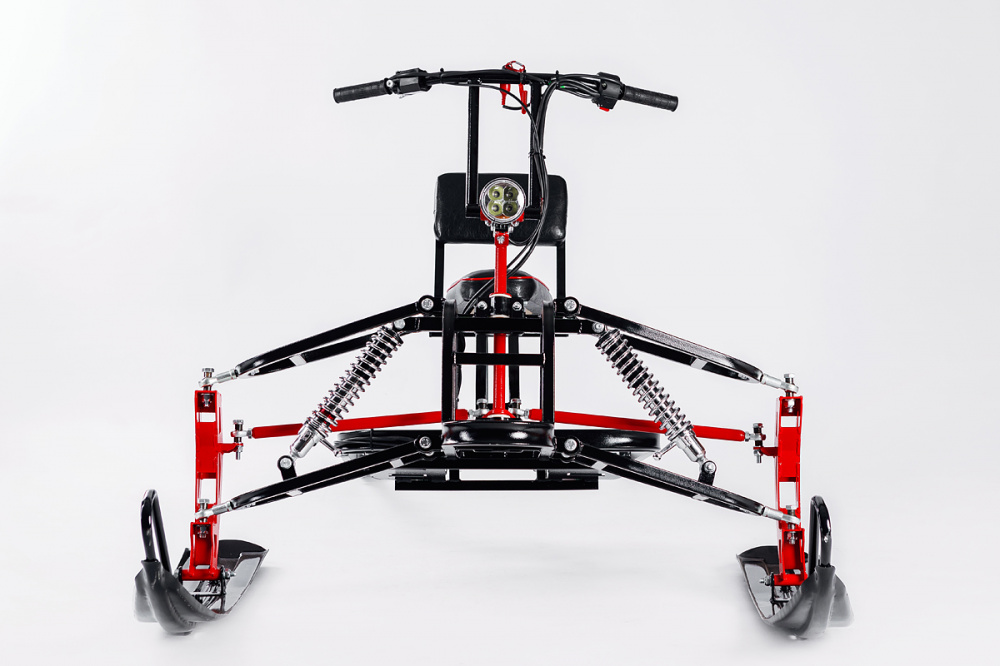 Лыжный модуль IKUDZO с подогревом ручек пластиковые лыжи в Подольске