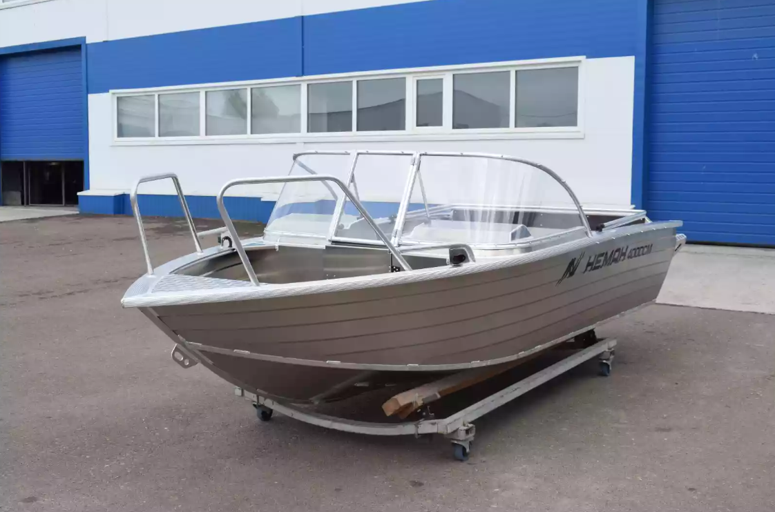 Алюминиевая лодка  Неман-400 DCM NEW в Подольске