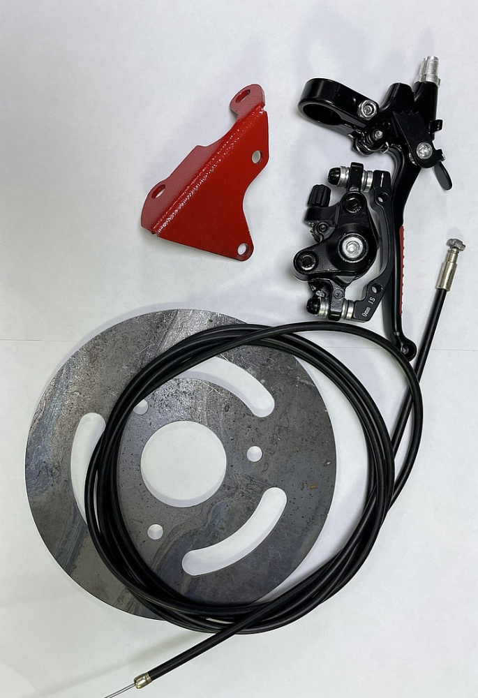 КОМПЛЕКТ ТОРМОЗНОЙ СИСТЕМЫ НА МОТОБУКСИРОВЩИК в Подольске