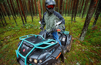 Квадроцикл Русская механика РМ 500-2 в Подольске