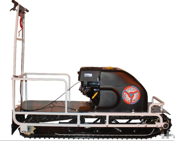 Мотобуксировщик Ураган Сибирь 20 л.с. в Подольске