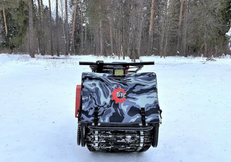 Мотобуксировщик БТС «HIT» 500/15 БЕЗ Э/ЗАП. Loncin (60 Ватт) в Подольске