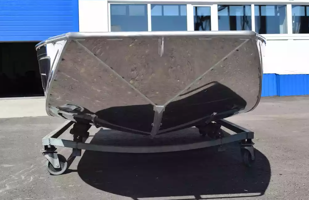 Алюминиевая лодка  Wyatboat-430 Master в Подольске