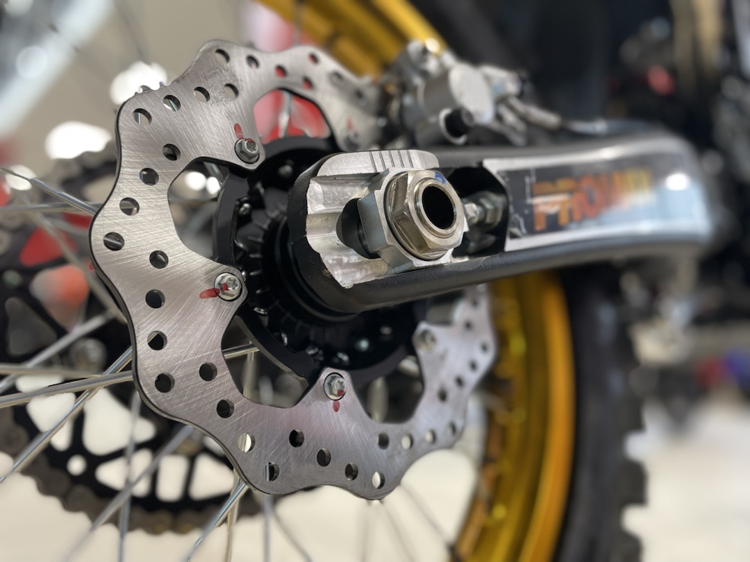 Кроссовый мотоцикл PROMAX BLACKOUT NB300 MX в Подольске