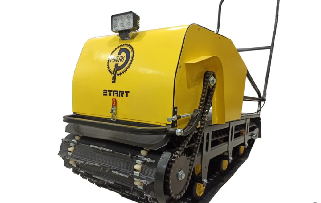 Мотобуксировщик РЫБАК СТАРТ Lifan 15 л.с. (металлический капот) в Подольске