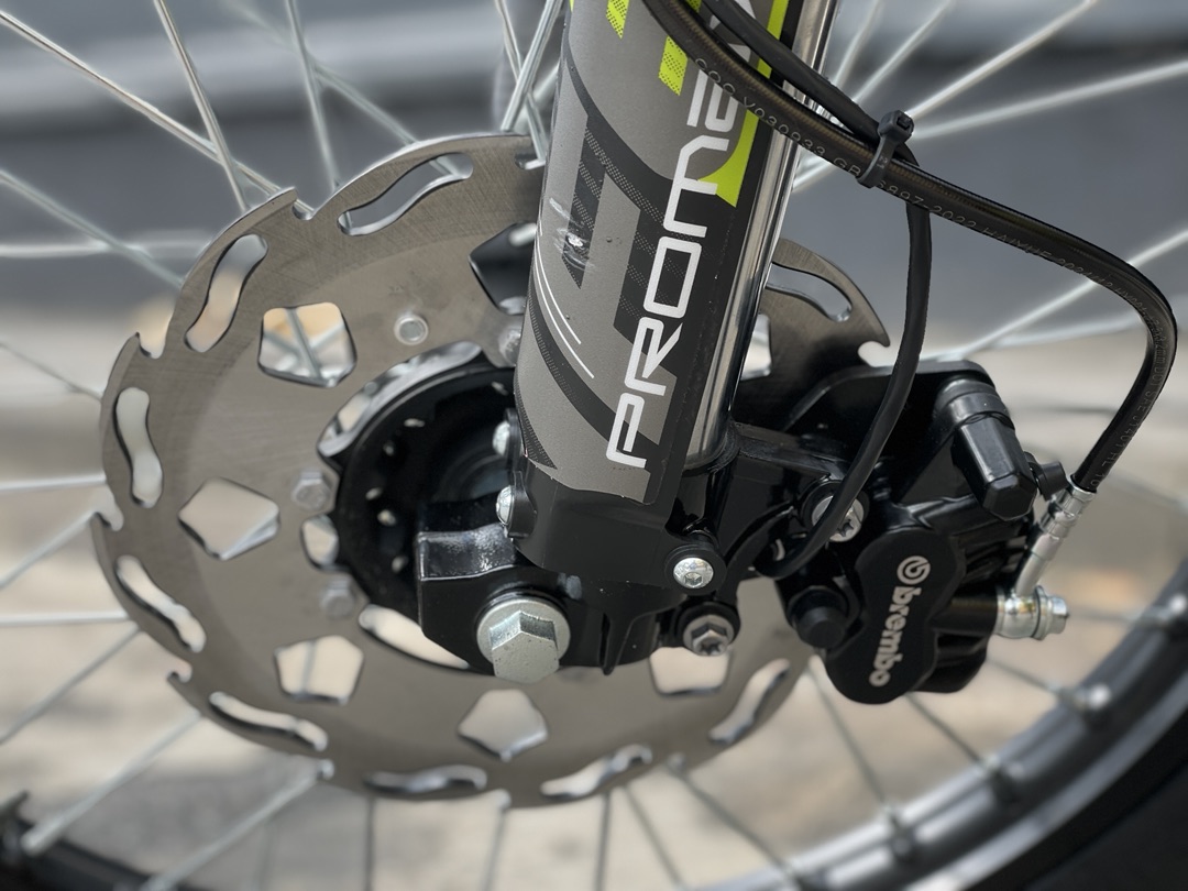 Кроссовый мотоцикл PROMAX INFERNO 380 (4 valves, 6 gears) в Подольске