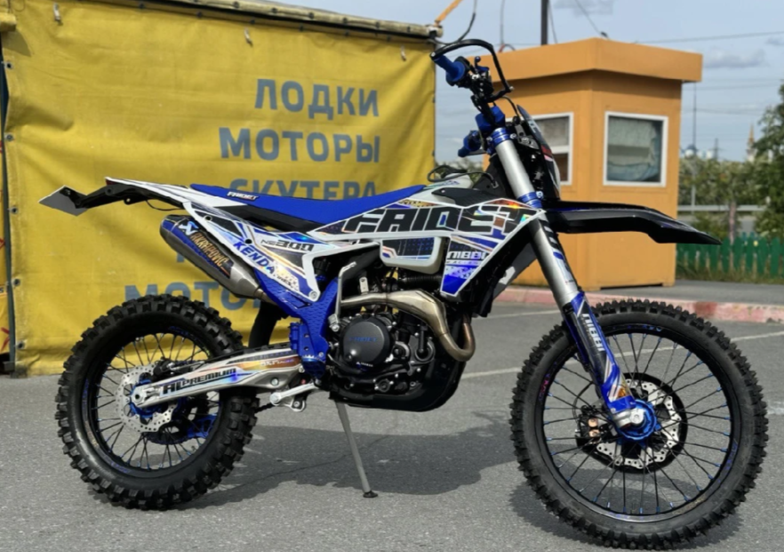 Кроссовый мотоцикл FAIDET NC300S ULTRA WP в Подольске
