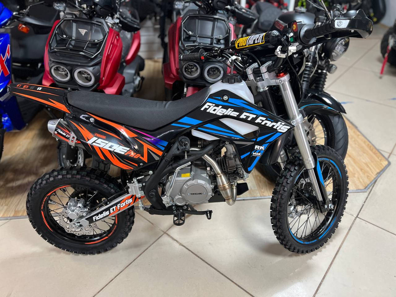 Мотоцикл (питбайк) PROMAX FIDET (ФАЙДЕТ) 190E PRO 17/14 в Подольске