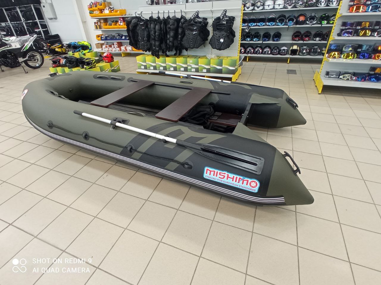 Лодка MISHIMO RIVER JET 390 под водомет в Подольске