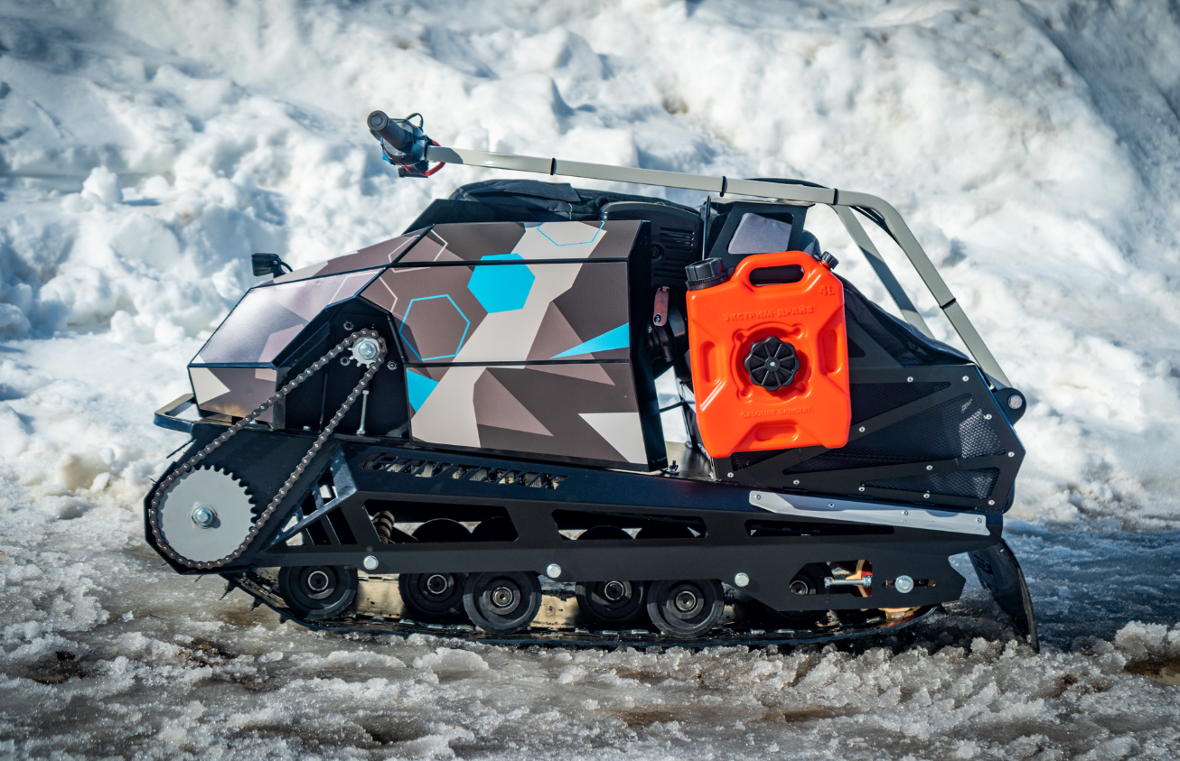 Мотобуксировщик Спутник ПРО (модель 2024 – 2025) в Подольске