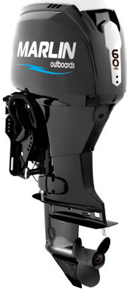 Лодочный мотор MARLIN MFI 60 AERTL в Подольске