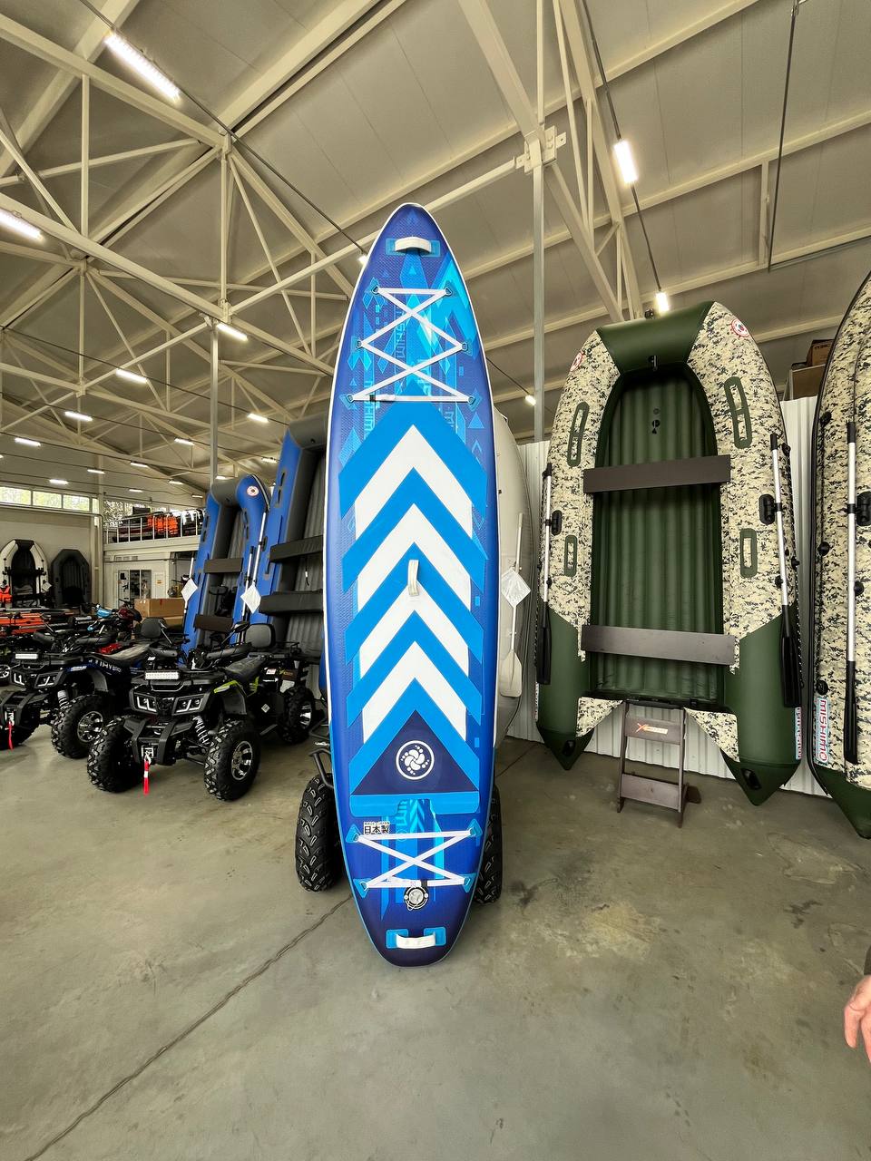 SUP (САП) Доска MISHIMO STAR TREK 11.4’ (350см) в Подольске