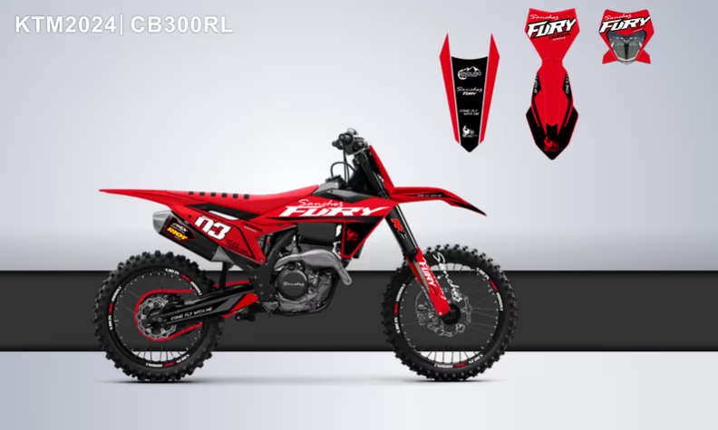 Кроссовый мотоцикл Sanchez Fury CB300RL в Подольске