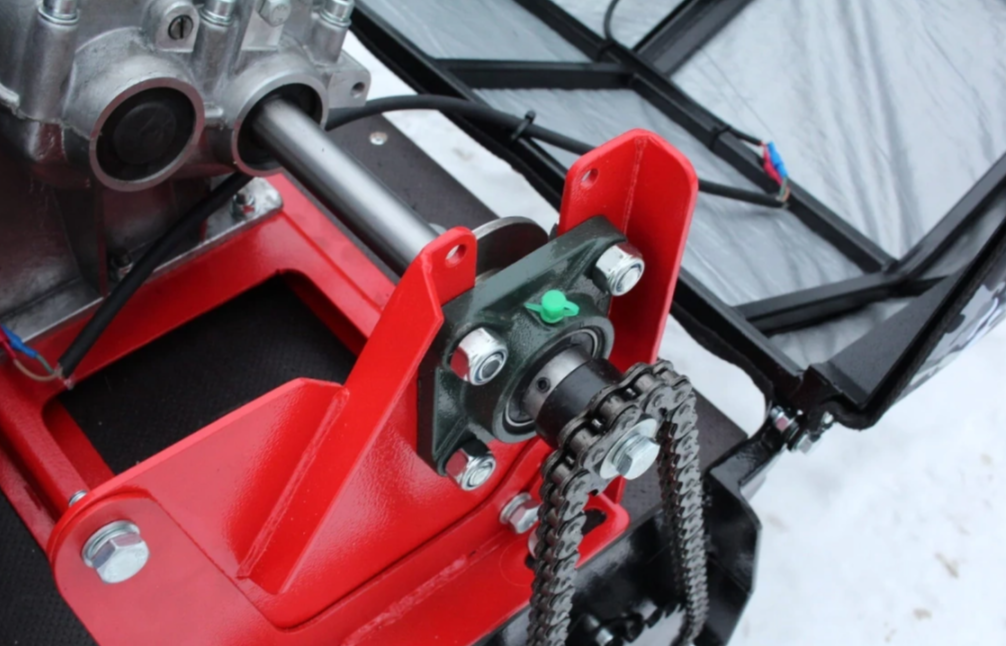 Мотобуксировщик POMOR M-600 PRO K18 в Подольске