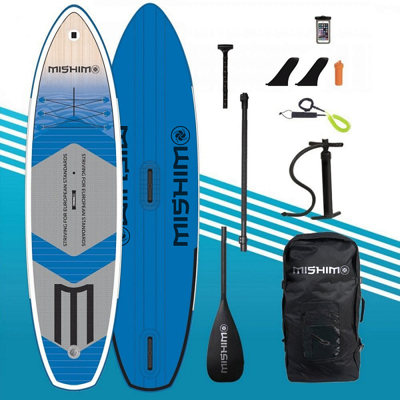 SUP (САП) Доска MISHIMO FAMILY 12 в Подольске