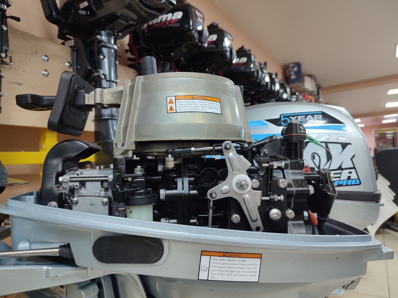 Лодочный мотор PROMAX SP9.9FHS (20) PRO в Подольске