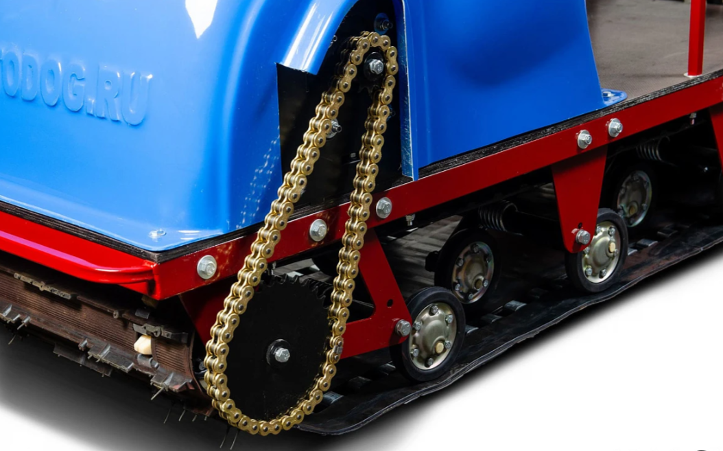 Мотобуксировщик MOTODOG 500, 13 передний привод в Подольске