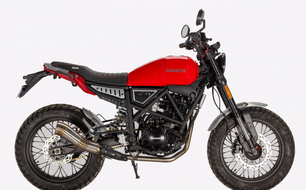 Мотоцикл AVANTIS CITY 250 ПТС в Подольске