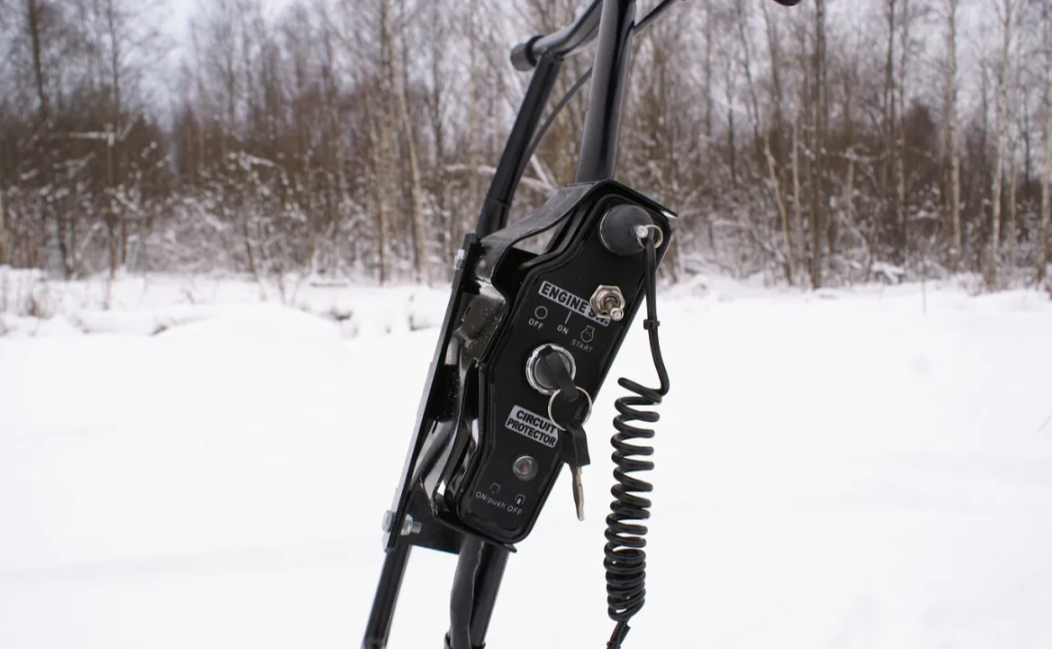 Мотобуксировщик БТС «МАЛЕК» 380/7 БЕЗ э/зап. Б/У в Подольске