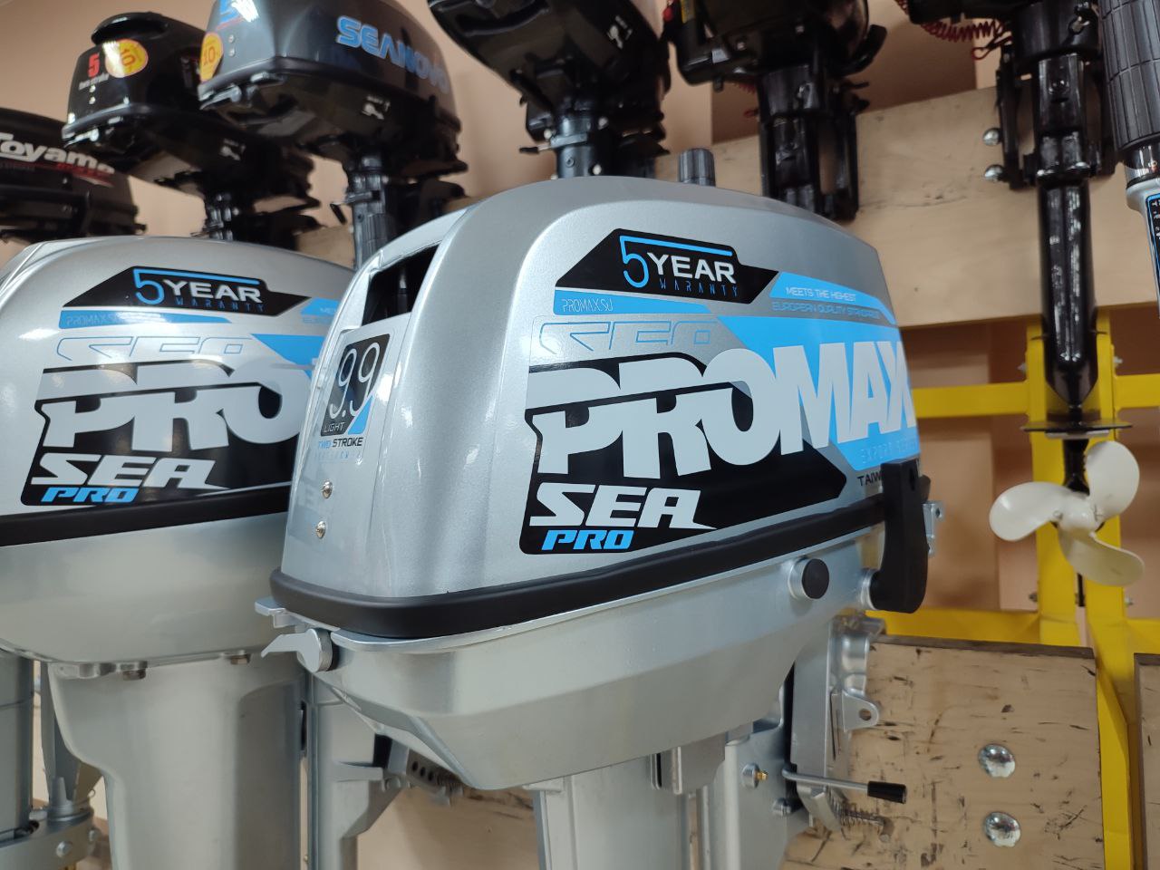 Лодочный мотор PROMAX SP9.9FHS LIGHT в Подольске