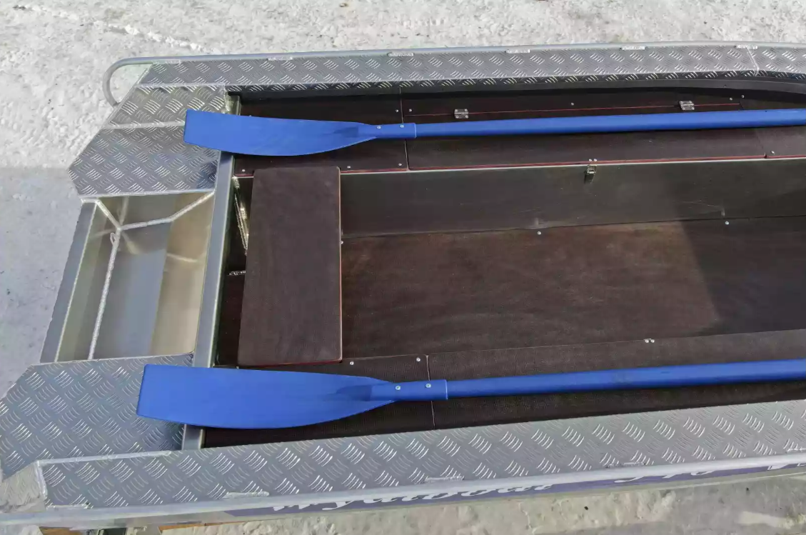 Алюминиевая лодка Wyatboat-340 РМ в Подольске