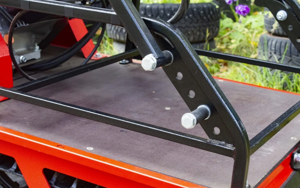 Мотобуксировщик POMOR X-600 K15 в Подольске