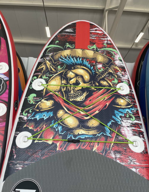 SUP (САП) ДОСКА RAIDEX TAKUMO 10.6’ (320СМ) N 10 в Подольске