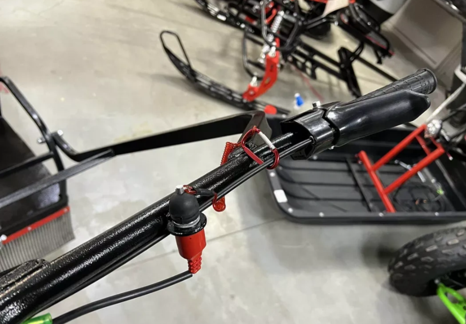 Мотобуксировщик IKUDZO 1450/500 K15 (Lifan, loncin, ZongShen) в Подольске