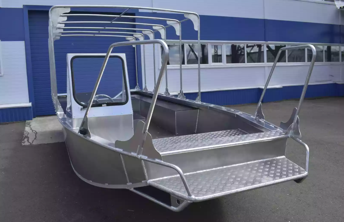Алюминиевая лодка Wyatboat-600 в Подольске