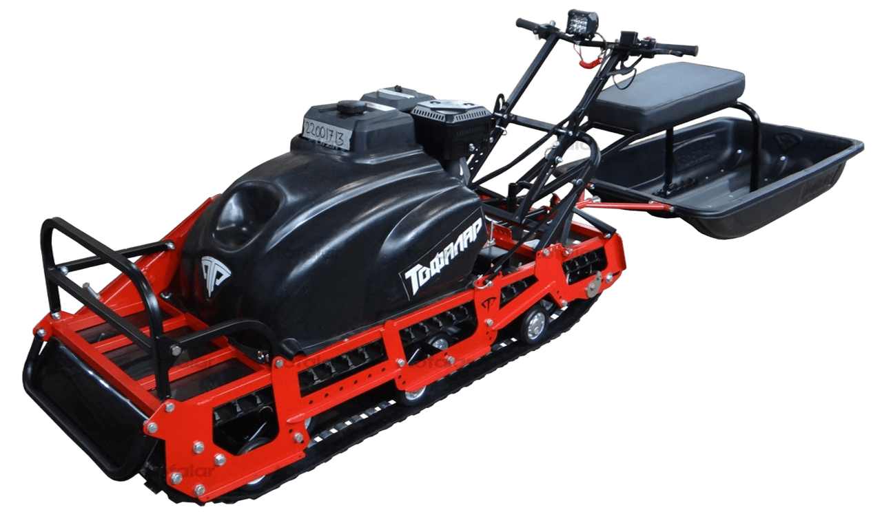 Мотобуксировщик Тофалар 500 Long - Тягач-толкач в Подольске