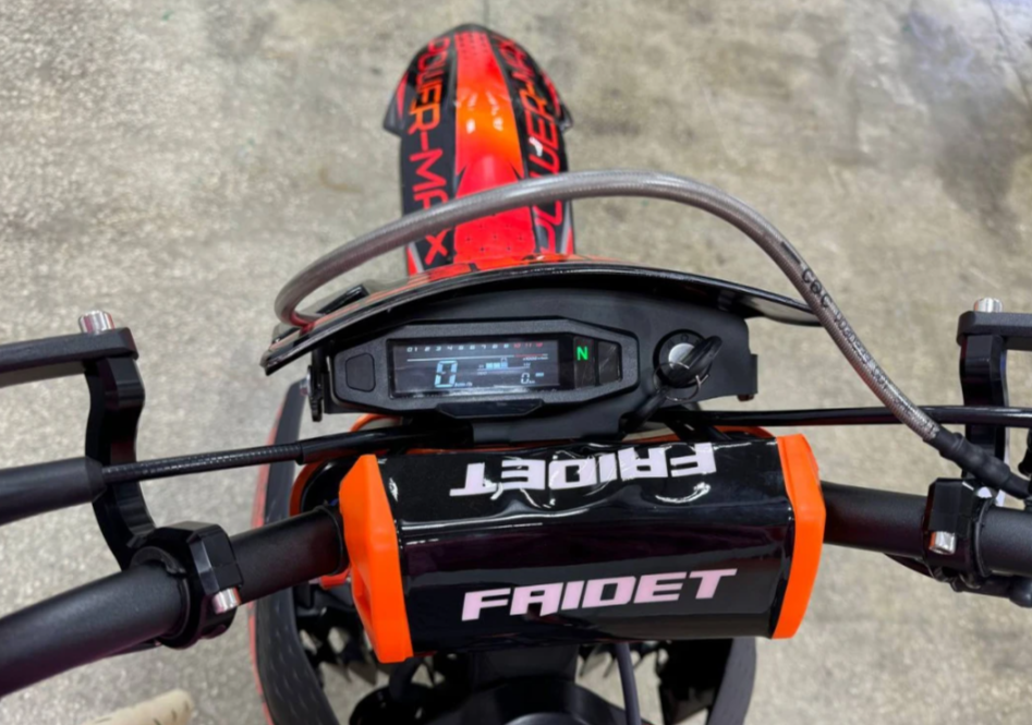 Кроссовый мотоцикл FAIDET PR300 MAX WP в Подольске