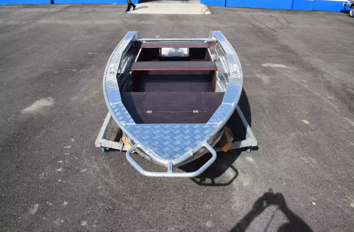 Алюминиевая лодка Wyatboat-390 P в Подольске