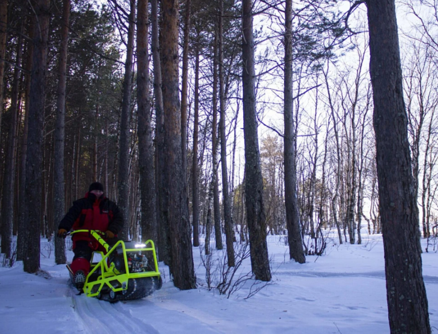 Мотобуксировщик POMOR X-1 PRO K7.5 (8) в Подольске