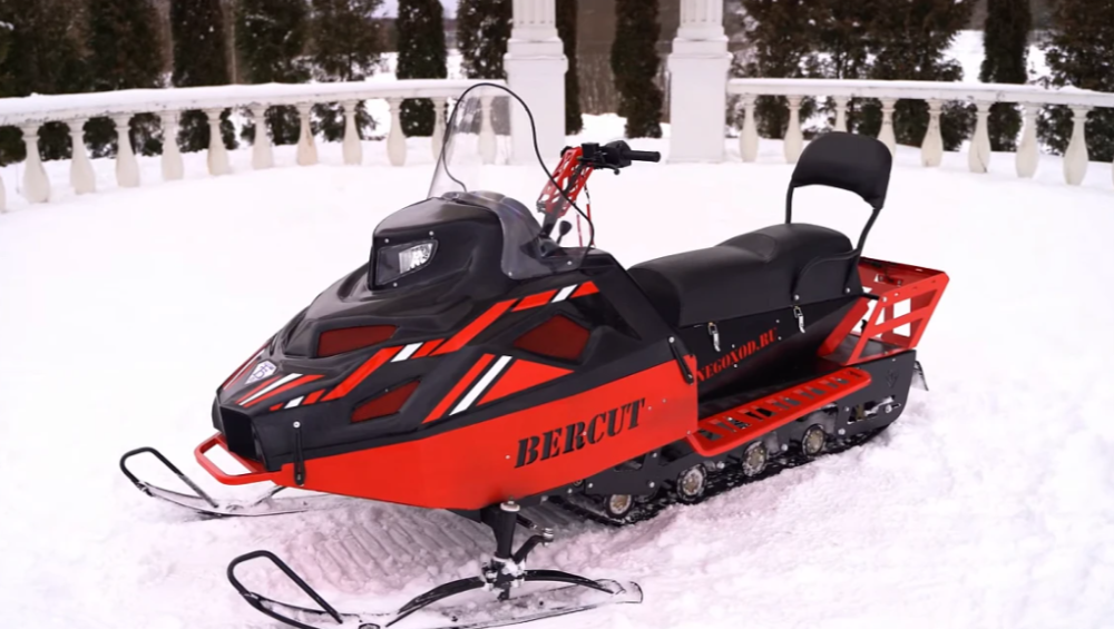 Миниснегоход Бурлак Беркут CS 24 л.с. в Подольске