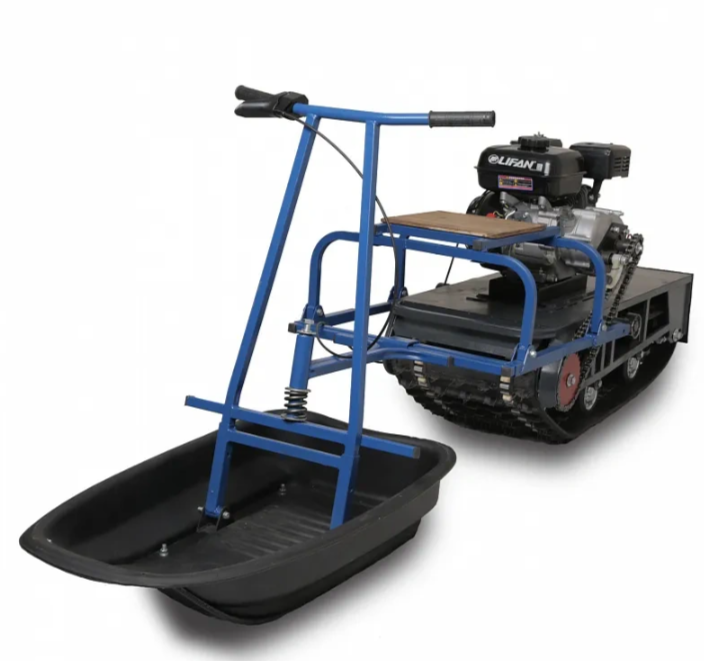 Мотобуксировщик ВЕПС «РИКША» С МОДУЛЕМ «ТОЛКАЧ» 6.5 л.с. в Подольске