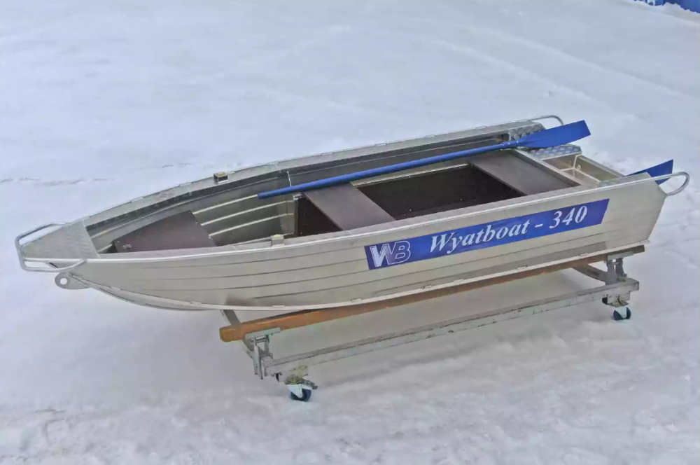 Алюминиевая лодка Wyatboat-340 Р в Подольске