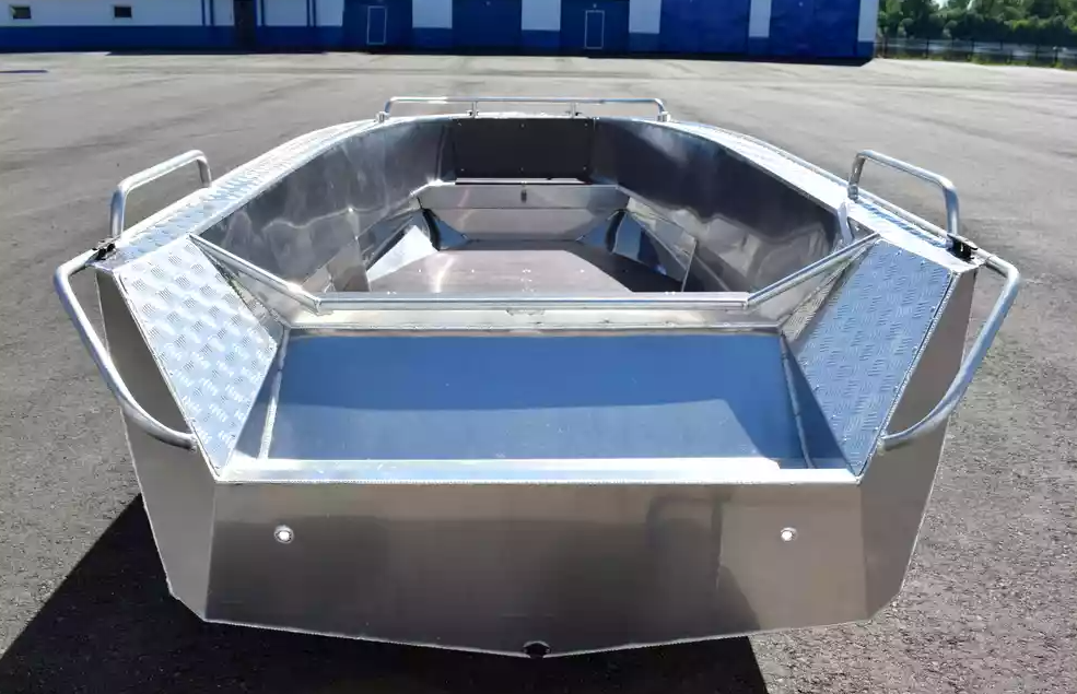 Алюминиевая лодка Wyatboat-490 P в Подольске