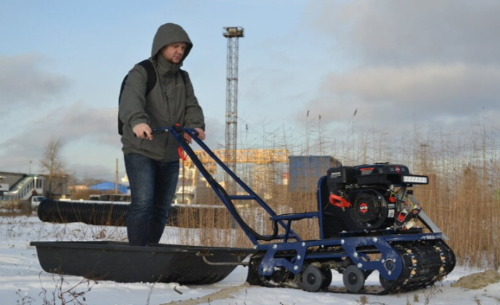 Мотобуксировщик БАРС ПАРТИЗАН 380 F7F в Подольске