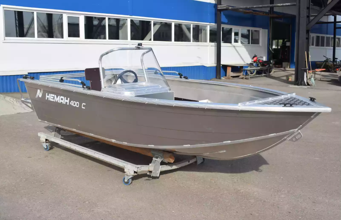 Алюминиевая лодка Неман-400 С в Подольске