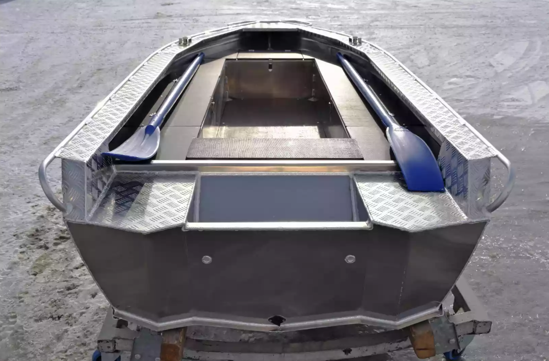 Алюминиевая лодка Wyatboat-340 РМ в Подольске