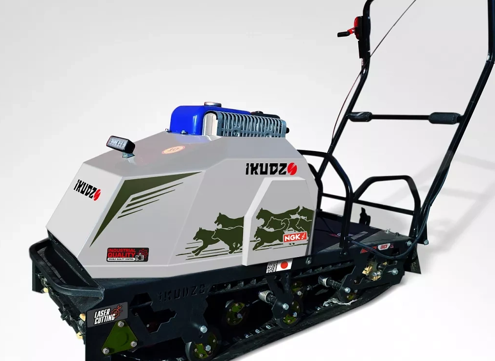 Мотобуксировщик IKUDZO 2.0 1450/500 EKR24 (двс PROMAX) в Подольске