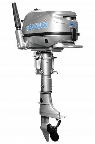 Лодочный мотор SEANOVO SNF6HL (С выносным баком 12 л.) в Подольске
