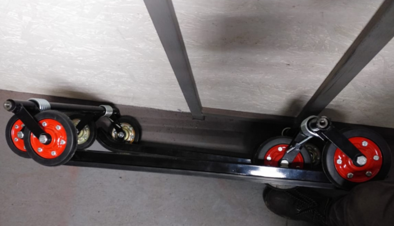 Комплект склиз мотобуксировщика IKUDZO 1450мм (пара) в Подольске