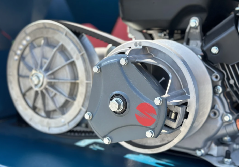 Мотобуксировщик IKUDZO TERRAIN 1500/600 EKR24 (с реверсом) (двс PROMAX) в Подольске