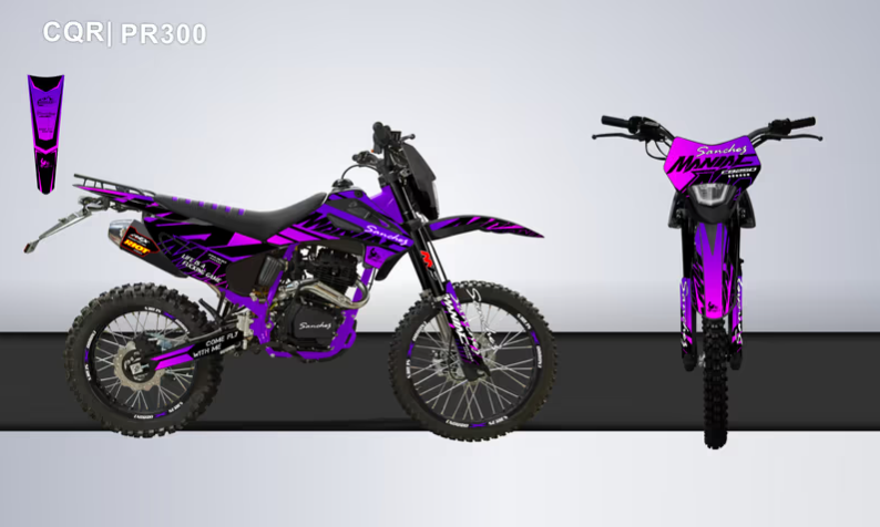 Кроссовый мотоцикл Sanchez Maniac PR300 в Подольске