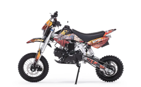 Питбайк BSE EVO 110e Samurai SA - 12/10 (Полуавтоматическая КПП) в Подольске