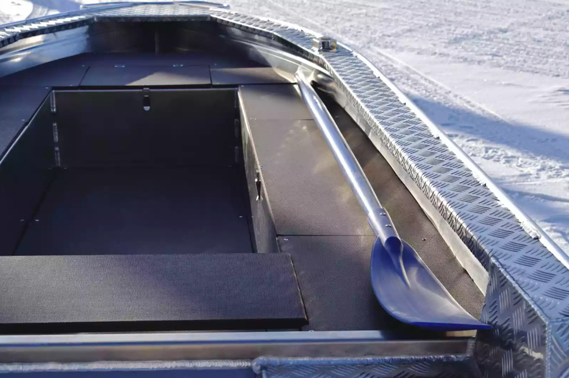 Алюминиевая лодка Wyatboat-370 РМ в Подольске